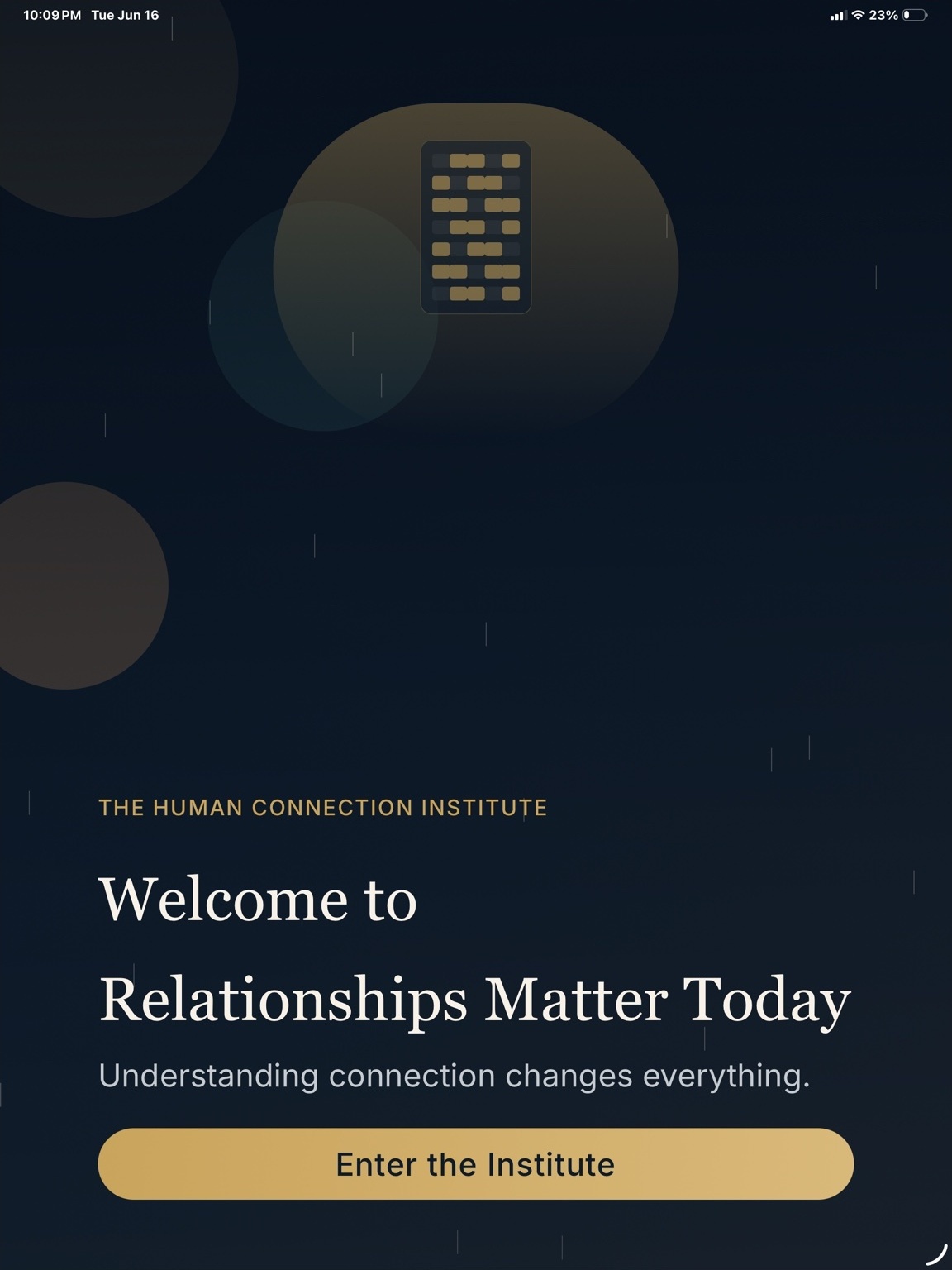 Two hands reaching toward each other, representing reconnection after a disagreement.